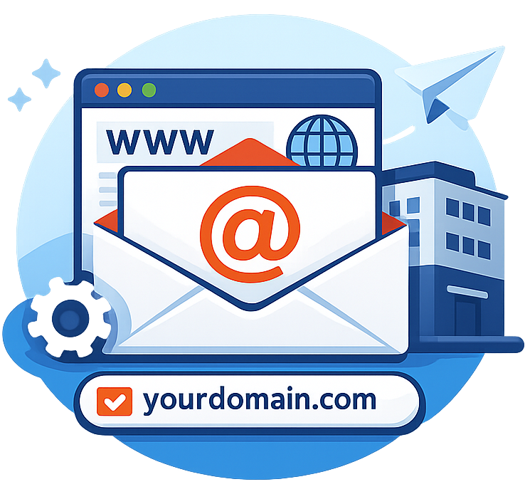 Custom Domain E-Mail / Business E-Mail