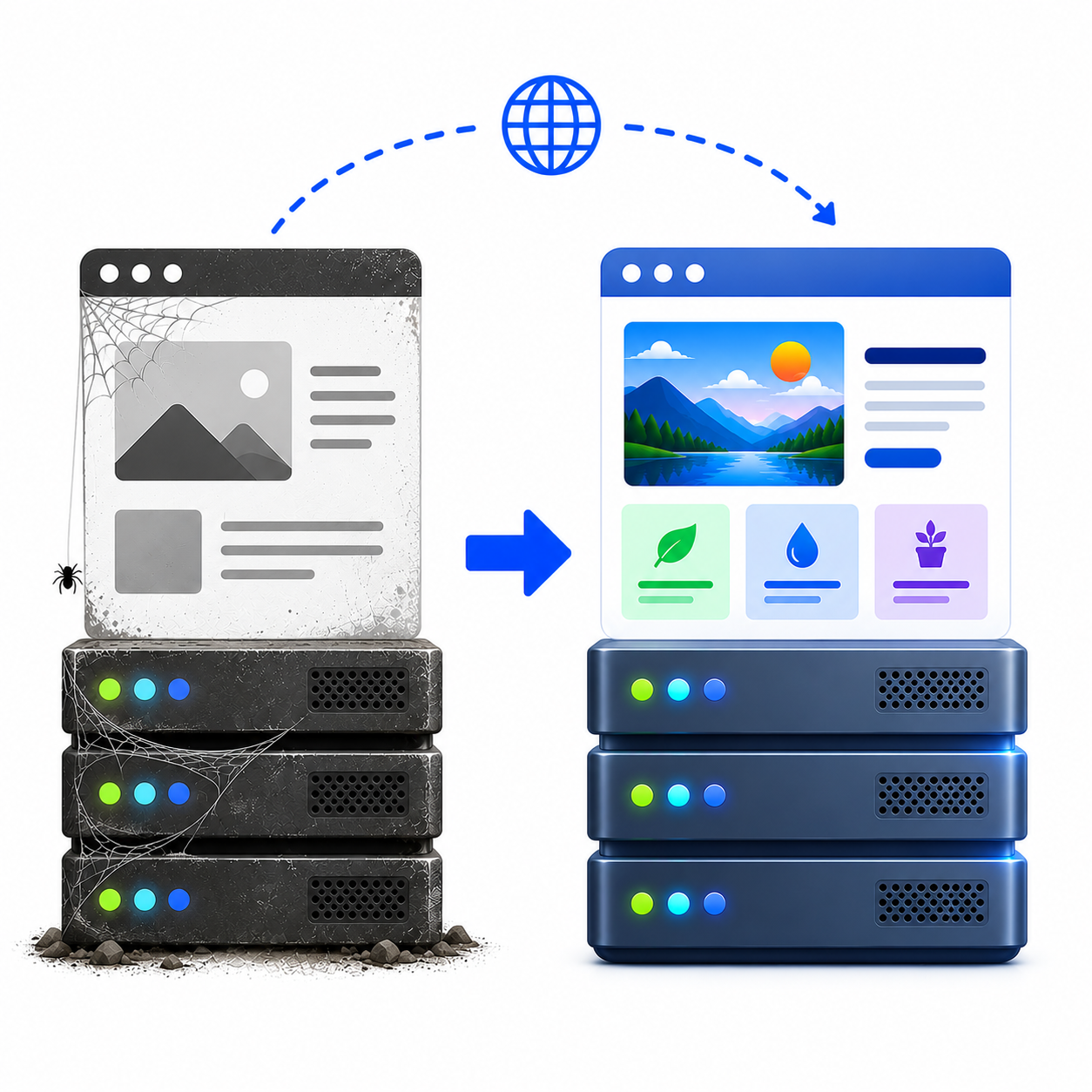 Website Migration