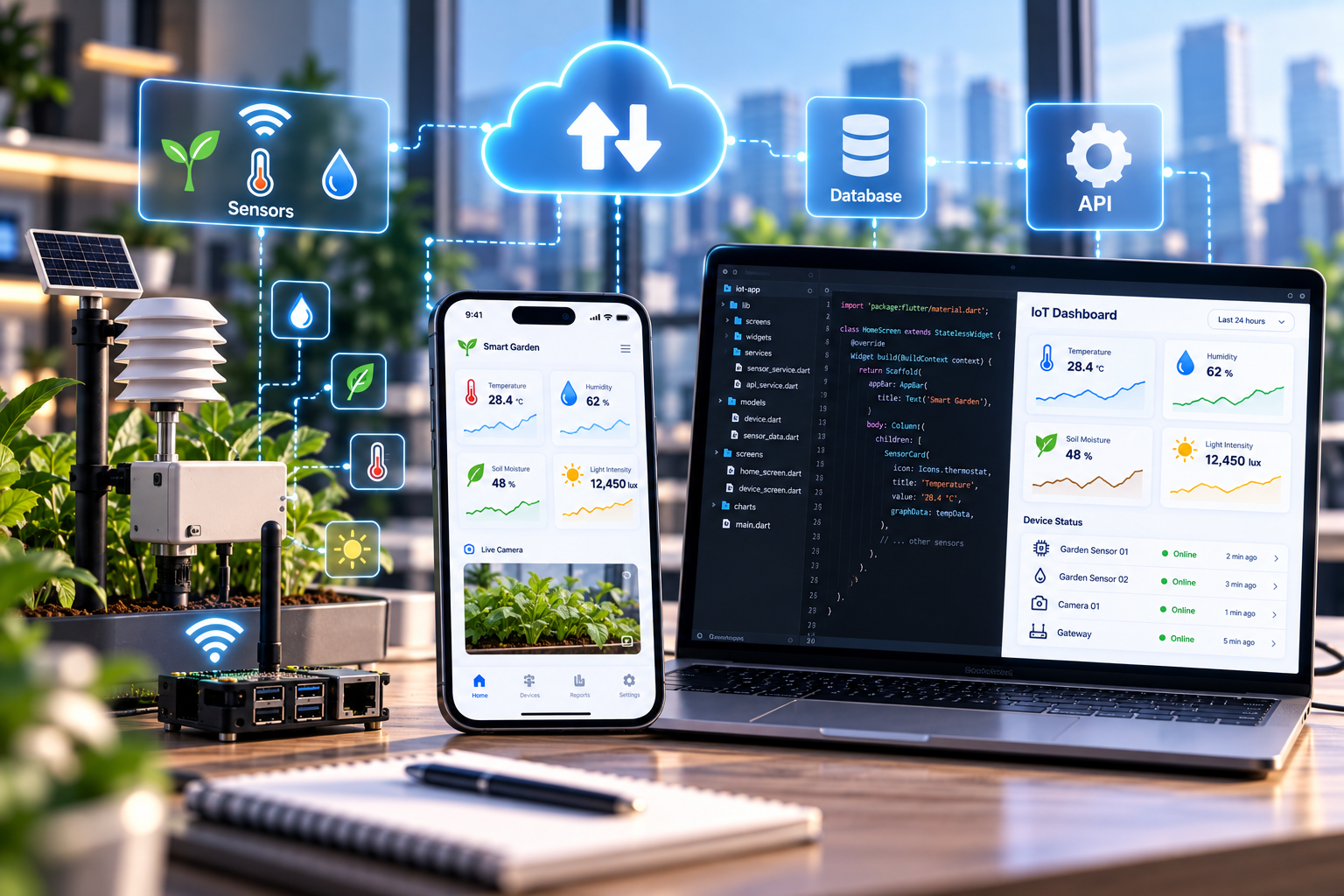IoT Application Development