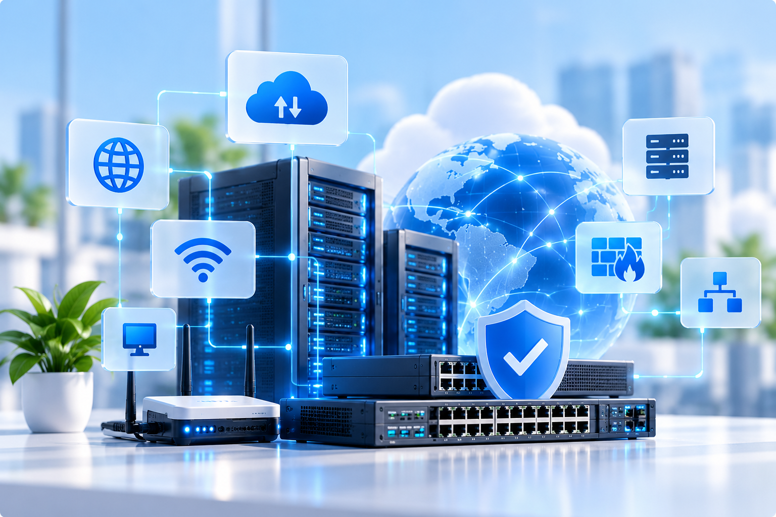 IT Infrastructure & Network